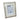 4"x6" Vero Alabaster And Marble Photo Frame - White / Gray