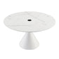 Piper - Round Dining Table - White