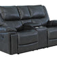 5108 - Air Match Reclining Console Loveseat