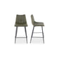 Alibi - Counter Stool Stool (Set of 2) - Dark Green