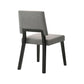 Channell - Dining Chair (Set of 2) - Black / Charcoal