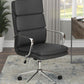 Ximena - Upholstered Adjustable High Back Office Chair