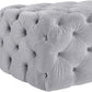 Kaylee - Velvet Ottoman