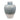 20" Kashion Large Lidded Jar - Blue