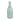 Glass 15" Mosaic Vase - Blue