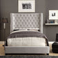 Mirabelle - Queen Bed - Ivory