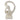 16" Cowley Quartz Resin Statuary - White