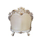 Vendom - Chair - Champagne PU & Antique Pearl Finsih