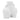 Ceramic 6" Half Body Vase - White