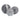 4" / 5" / 6" Marble Look Orbs (Set of 3) - Gray