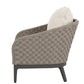 Marbella - Club Chair, With Self Welt - Echo Ash / Gray