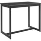 Midnight Wave - Bar Table - Black