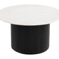 Izola - Coffee Table - White / Black