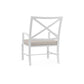 Bristol - Dining Chair, With Self Welt - Canvas Flax / White