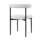 Shannon - Dining Chair (Set of 2) - Black Legs