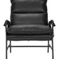 Halaus - Accent Chair - Black