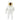 11" Astronaut Statuette - White / Gold