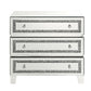 Noor - Cabinet - Mirrored & Faux Diamonds