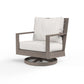 Laguna - Swivel Club Rocker Chair - Driftwood