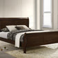 Louis Philippe - Panel Sleigh Bed