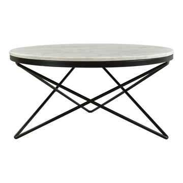 Haley - Coffee Table Black Base - Black