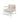 Sabbia - Club Chair, No Welt - Echo Ash / White