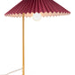 Charo - Table Lamp - Red / Gold