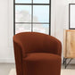 Joyce - Upholstered Barrel Back Swivel Chair