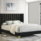 Kendall - Modern Upholstered Panel Bed