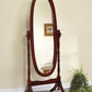 Foyet - Wood Adjustable Length Cheval Mirror