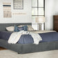 Gregory - Upholstered Panel Bed