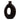 14 x 9" Cut-Out Wood Vase - Dark Brown