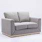 Valin - Loveseat - Grey