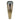 Tiziano Large Ceramic Floor Vase - Bronze