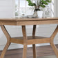 Upminster - Counter Height Table - Natural Tone