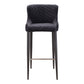 Etta - Barstool - Dark Gray