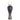 34" Arielle Large Pyrite Stone And Metal Oversized - Black