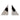 7" Hair On Hide Cow Print Bookends (Set of 2) - White / Black