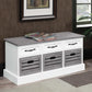 Alma - 3-Drawer Storage Bench