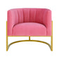 Magnolia - Velvet Chair - Rose Pink