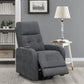 Howie - Upholstered Power Lift Massage Chair