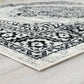 Serang - Area Rug - Gray / Black Fabric