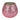 5" - 17 Oz Crackled Scented Candle - Pink