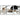 Boss - 72" x 36" Painting By Buddy Whitlock (Set of 3) - Black