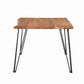 Sherman - Live Edge Dining Table - Natural Acacia