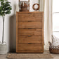 Leirvik - Chest - Light Walnut