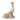 Resin 10" Sitting Giraffe - Gold