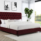 Devon - Upholstered Panel Bed