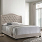 Sonoma - Upholstered Wingback Bed