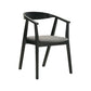 Santana - Round Dining Table Set - Black